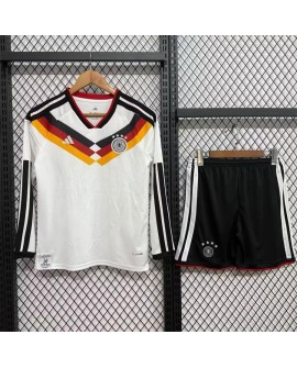 Ensemble domicile Allemagne 2026 (Maillot manches longues + Short)