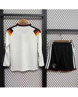 Ensemble domicile Allemagne 2026 (Maillot manches longues + Short)