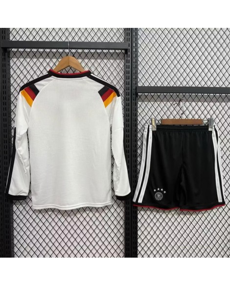Ensemble domicile Allemagne 2026 (Maillot manches longues + Short)