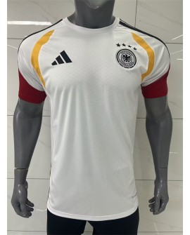 Maillot d'entraînement blanc allemand 2627 - Player