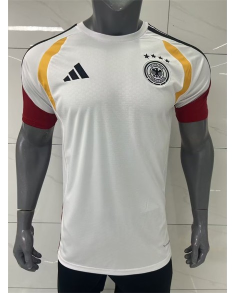 Maillot d'entraînement blanc allemand 2627 - Player