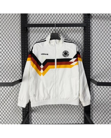 Germany Coupe 1990 Blouson Rétro Manches Longues