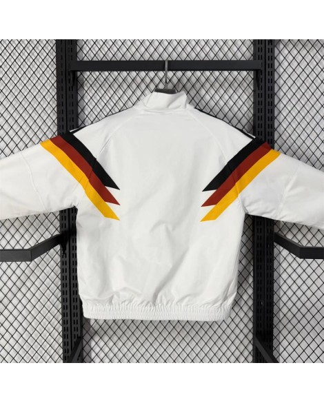 Germany Coupe 1990 Blouson Rétro Manches Longues