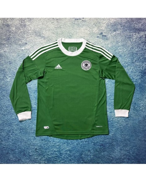 Maillot rétro manches longues extérieur Allemagne 2012