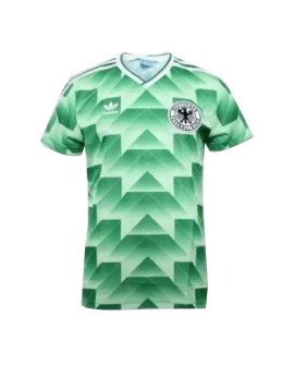 Maillot Allemagne Extérieur Rétro 1988/90 Maillot Allemagne Extérieur Rétro 1988/90