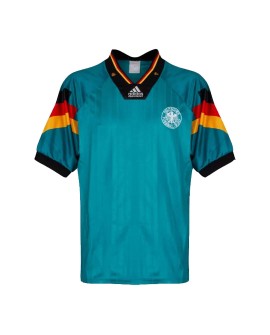 Allemagne Maillot Extérieur Rétro 1992