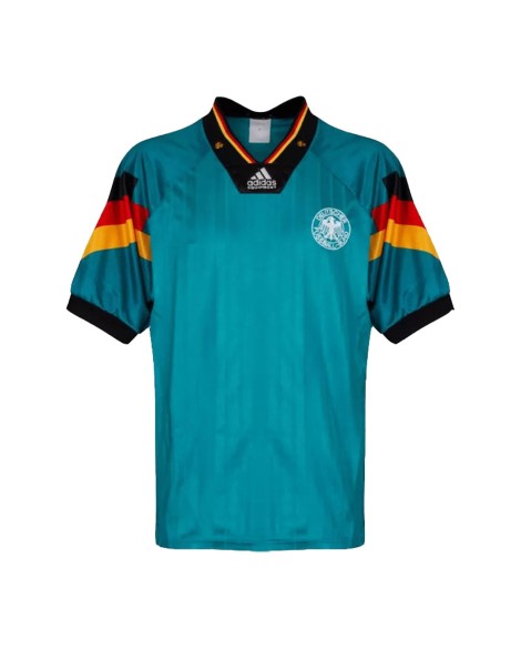 Allemagne Maillot Extérieur Rétro 1992 Allemagne Maillot Extérieur Rétro 1992