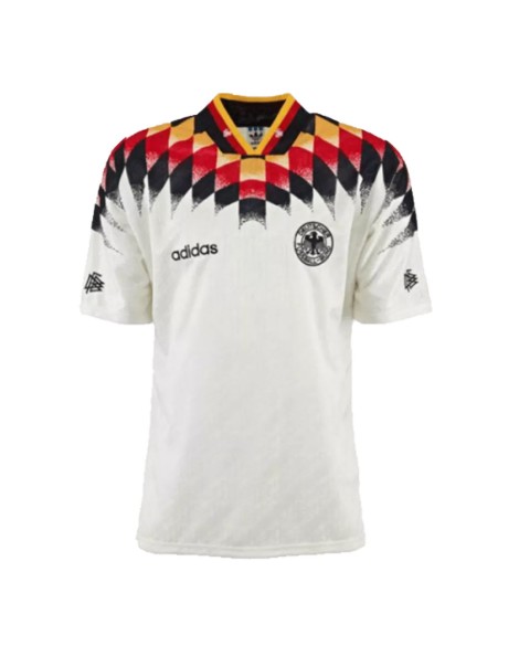 Allemagne Maillot Domicile Rétro 1994 Allemagne Maillot Domicile Rétro 1994