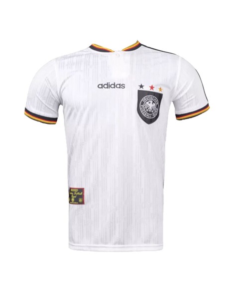 Maillot Allemagne Domicile Rétro 1996