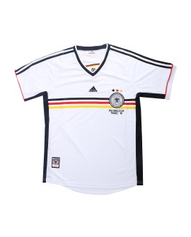 Maillot Allemagne Domicile Rétro 1998