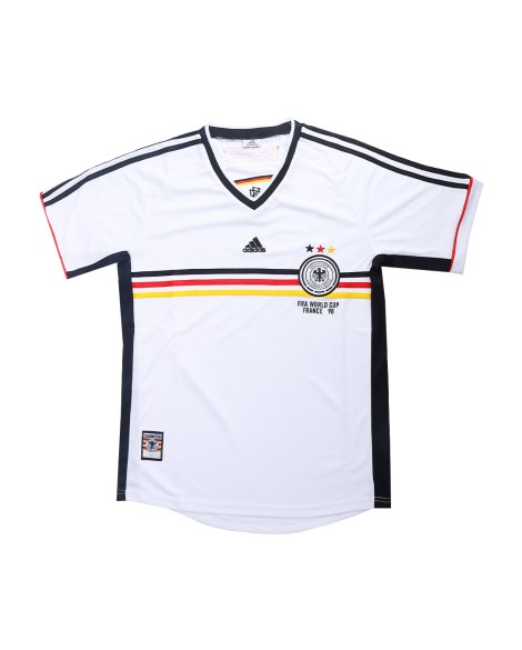 Maillot Allemagne Domicile Rétro 1998