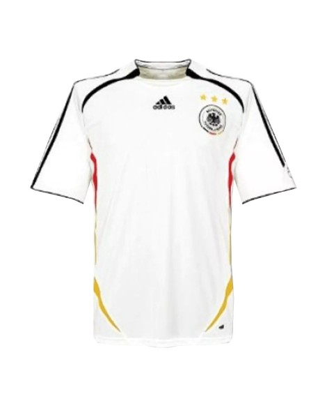 Maillot Allemagne Domicile Rétro 2006 Maillot Allemagne Domicile Rétro 2006