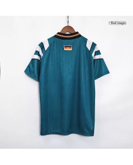 Maillot Allemagne 1996/97 Extérieur Rétro