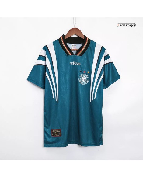 Maillot Allemagne 1996/97 Extérieur Rétro