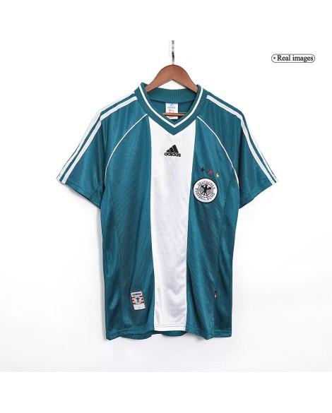 Maillot Allemagne 1998 Extérieur Rétro