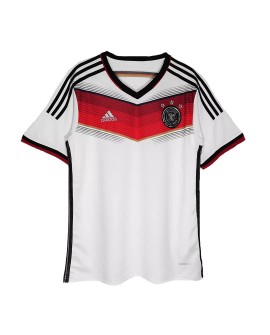 Maillot Allemagne 2014 Domicile Rétro 3 Étoiles