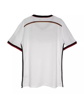 Maillot Allemagne 2014 Domicile Rétro 3 Étoiles