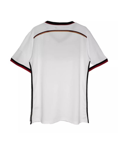 Maillot Allemagne 2014 Domicile Rétro 3 Étoiles