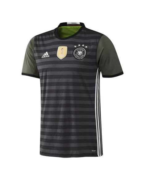 Maillot Allemagne 2016 Extérieur Rétro Maillot Allemagne 2016 Extérieur Rétro