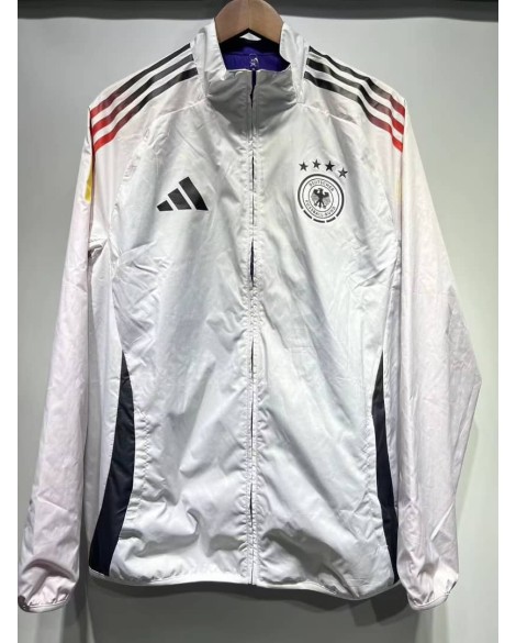 Veste coupe-vent à  Allemagne 2024 - Utilisation double face