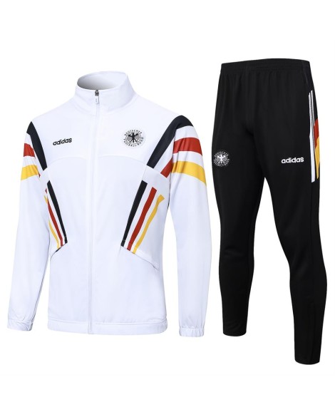 Veste d'entraînement allemande 2425-Blanc