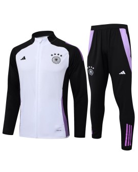 Veste d'entraînement allemande 2425-Blanc