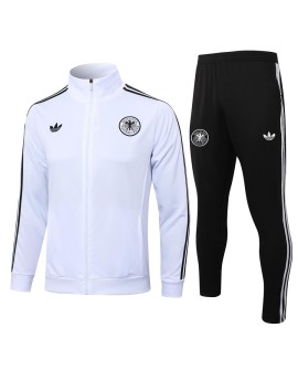 Veste d'entraînement allemande 2425-Blanc
