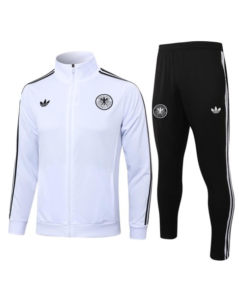 Veste d'entraînement allemande 2425-Blanc