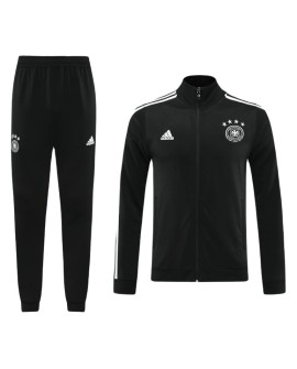 Ensemble veste d'entraînement Allemagne (veste + pantalon) 2024 Ensemble veste d'entraînement Allemagne (veste + pantalon) 2024
