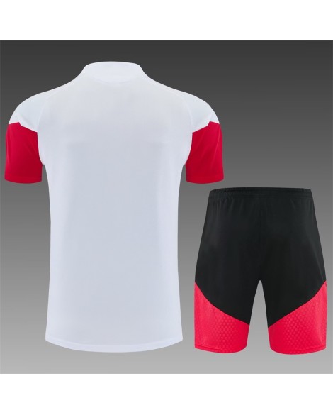 Tenue d'entraînement allemande 2627 - Blanc (maillot + short)