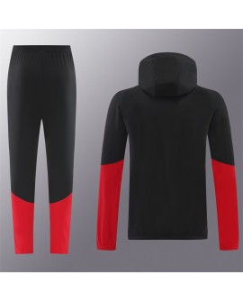 Veste d'entraînement à capuche allemande 2526 - noire