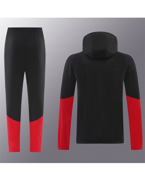 Veste d'entraînement à capuche allemande 2526 - noire