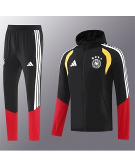 Veste d'entraînement à capuche allemande 2526 - noire