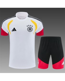 Tenue d'entraînement allemande 2627 - Blanc (maillot + short)