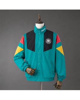 Germany Veste de survêtement coupe-vent FIGC EQT