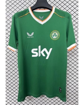 Maillot domicile vert de l'Irlande 2627