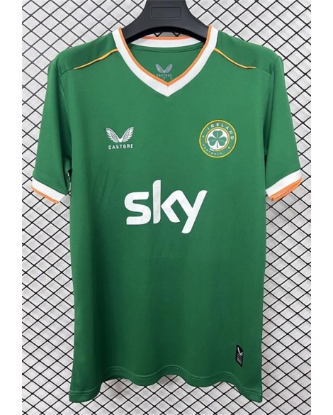 Maillot domicile vert de l'Irlande 2627