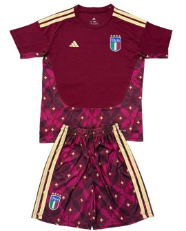 Maillot de gardien de but italien bordeaux 26/27 - Enfant