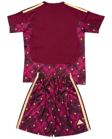 Maillot de gardien de but italien bordeaux 26/27 - Enfant