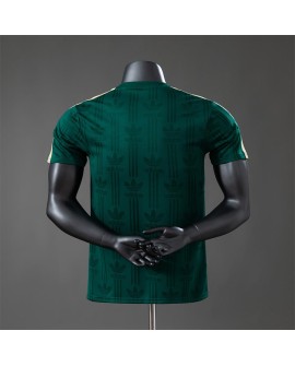 Italy Maillot d'entraînement vert OG 2026 - Player