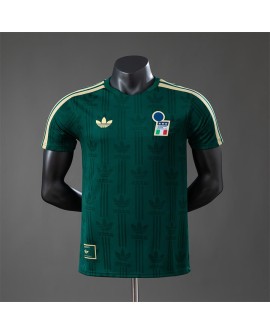 Italy Maillot d'entraînement vert OG 2026 - Player