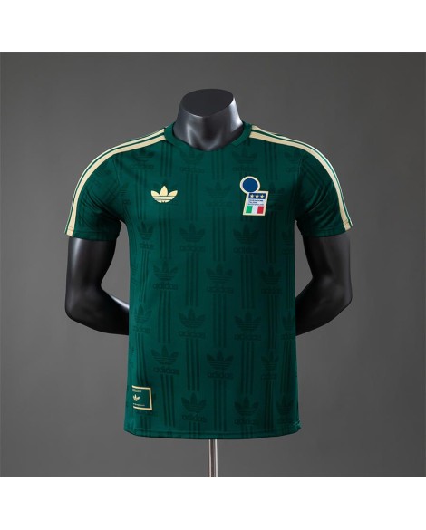 Italy Maillot d'entraînement vert OG 2026 - Player Italy Maillot d'entraînement vert OG 2026 - Player