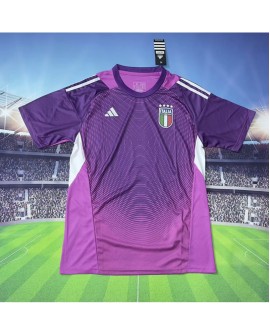 Maillot de gardien de but violet Italie 2526