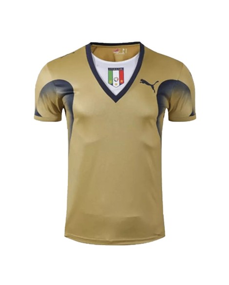 Maillot de gardien de but Italie 2006 rétro Maillot de gardien de but Italie 2006 rétro