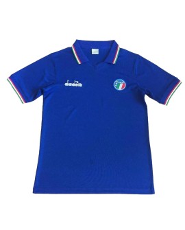 Maillot Italie Domicile Rétro 1986
