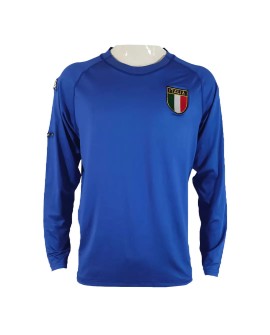 Maillot Italie 2000 Domicile Rétro - Manches Longues