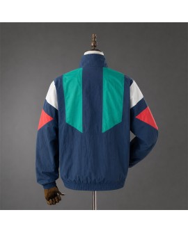 Italy Veste de survêtement coupe-vent FIGC EQT
