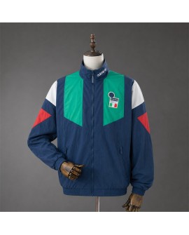Italy Veste de survêtement coupe-vent FIGC EQT