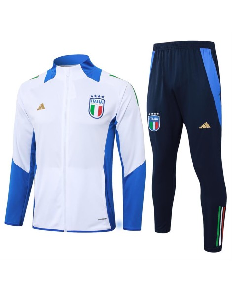 Veste italienne Training Wear 2425-Blanc