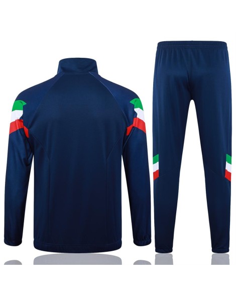 Veste Italienne Training Wear 2425-Bleu Royal